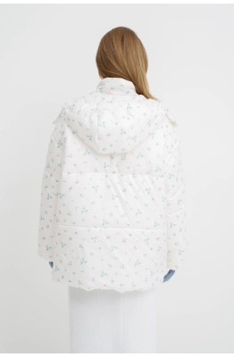 Куртка PiRS 5770 цветочки  Куртка PiRS 5770 цветочки