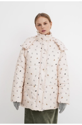 Куртка PiRS 5770 коты  Куртка PiRS 5770 коты