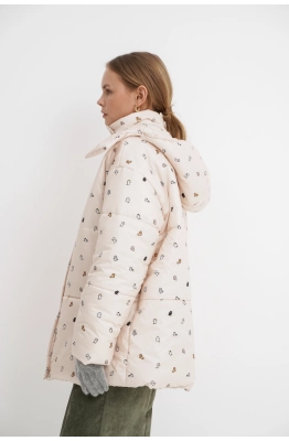 Куртка PiRS 5770 коты  Куртка PiRS 5770 коты