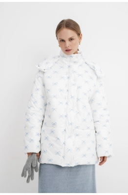 Куртка PiRS 5770 бантики  Куртка PiRS 5770 бантики