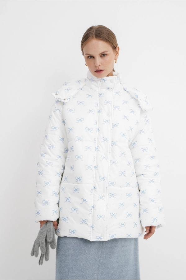 Куртка PiRS 5770 бантики Куртка PiRS 5770 бантики