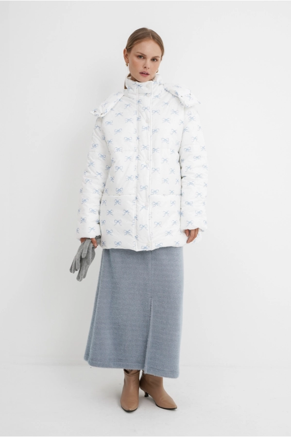 Куртка PiRS 5770 бантики Куртка PiRS 5770 бантики