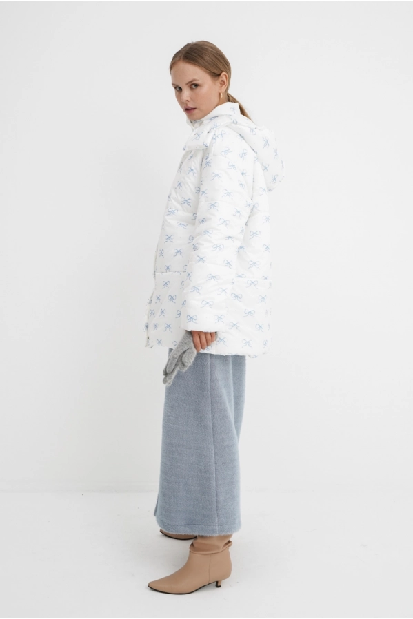 Куртка PiRS 5770 бантики Куртка PiRS 5770 бантики