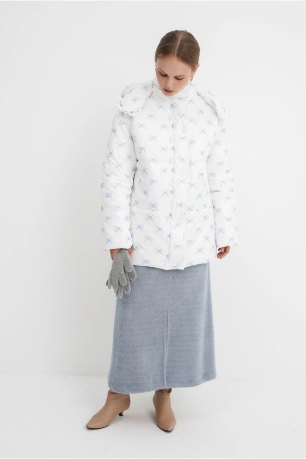 Куртка PiRS 5770 бантики Куртка PiRS 5770 бантики