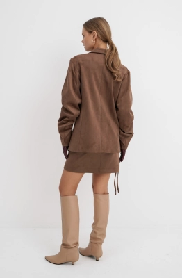 Костюм-двойка PiRS 5774 коричневый  Костюм-двойка PiRS 5774 коричневый
