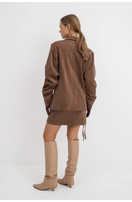 Костюм-двойка PiRS 5774 коричневый  Костюм-двойка PiRS 5774 коричневый