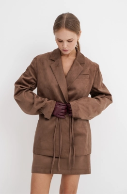 Жакет PiRS 5775 коричневый 