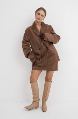 Жакет PiRS 5775 коричневый 