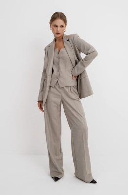 Костюм-тройка PiRS 5783 бежевый 