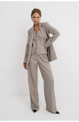 Костюм-тройка PiRS 5783 бежевый  Костюм-тройка PiRS 5783 бежевый