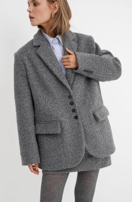 Жакет PiRS 5788 серый 