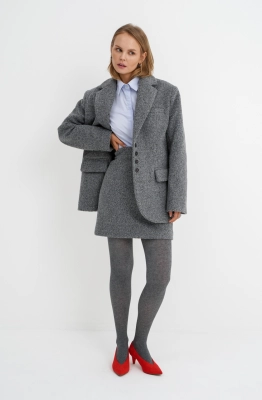 Жакет PiRS 5788 серый 