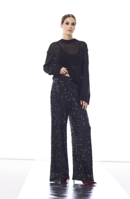 Брюки DAVA 5219 черный 