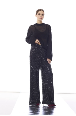 Брюки DAVA 5219 черный 