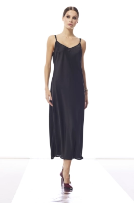 Платье DAVA 1212 черный  Платье DAVA 1212 черный