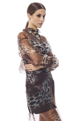 Блуза DAVA 4205 черный Блуза DAVA 4205 черный