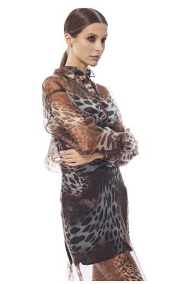 Блуза DAVA  4205 черный Блуза DAVA  4205 черный