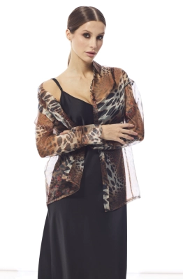 Блуза DAVA  4205 черный