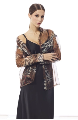 Блуза DAVA  4205 черный Блуза DAVA  4205 черный