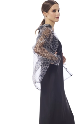 Блуза DAVA 4205 серый Блуза DAVA 4205 серый