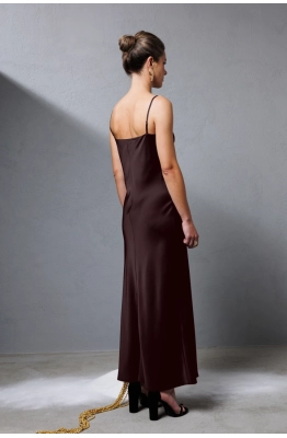 Платье КО-КО 8.24.1 шоколад    