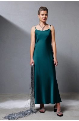 Платье КО-КО 8.24.1 изумруд 