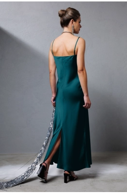 Платье КО-КО 8.24.1 изумруд 