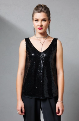 Блуза КО-КО 4.27 черный  Блуза КО-КО 4.27 черный