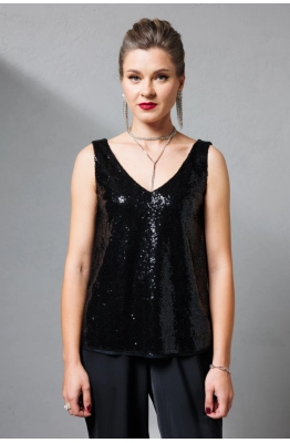 Блуза КО-КО 4.27 черный 