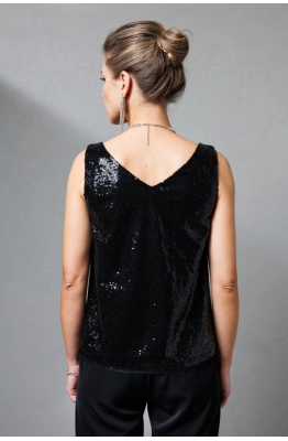 Блуза КО-КО 4.27 черный  Блуза КО-КО 4.27 черный