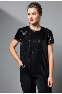 Блуза КО-КО 4.50.1 черный 