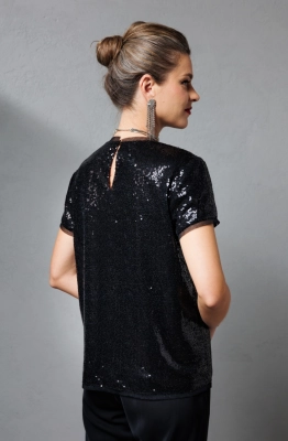 Блуза КО-КО 4.50.1 черный  Блуза КО-КО 4.50.1 черный