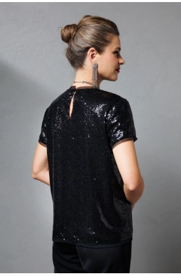 Блуза КО-КО 4.50.1 черный Блуза КО-КО 4.50.1 черный