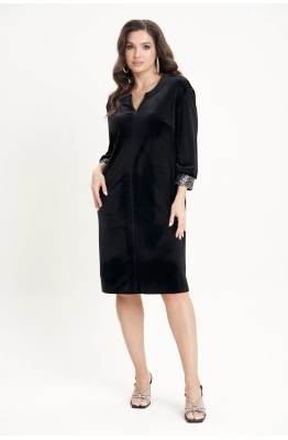 Платье Фантазия Мод 5009 черный 