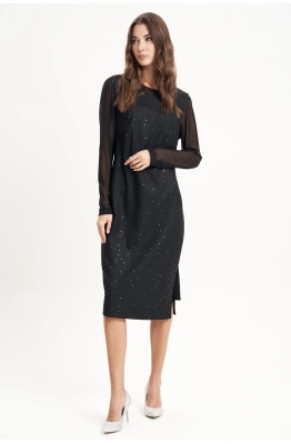 Платье Фантазия Мод 4994 черный 
