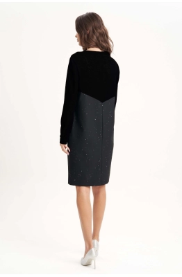 Платье Фантазия Мод 4984 черный 