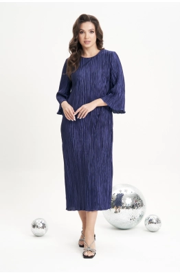 Платье Фантазия Мод 4962 синий  Платье Фантазия Мод 4962 синий
