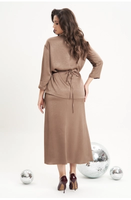 Костюм Фантазия Мод 4991/1 орех Костюм Фантазия Мод 4991/1 орех