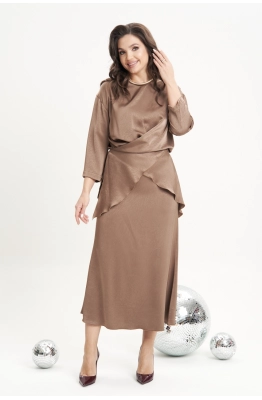 Костюм Фантазия Мод 4991/1 орех   