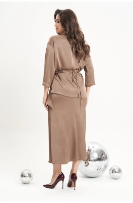 Юбка Фантазия Мод 4991 орех Юбка Фантазия Мод 4991 орех