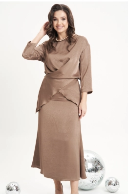 Юбка Фантазия Мод 4991 орех 