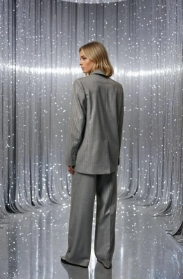 Брюки DEVITA 3017-1 серый  Брюки DEVITA 3017-1 серый