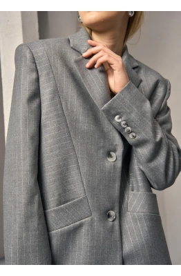 Жакет DEVITA 4018-1 серый 