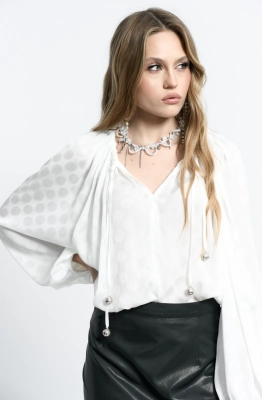 Блуза MilMil 1155 Кремона Блуза MilMil 1155 Кремона