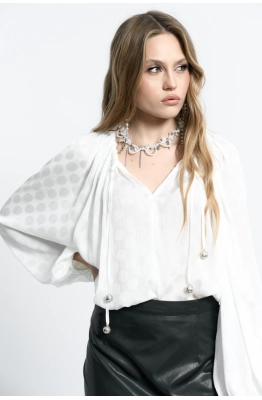 Блуза MilMil 1155 Кремона  Блуза MilMil 1155 Кремона