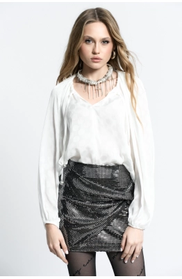 Блуза MilMil 1155 Кремона  Блуза MilMil 1155 Кремона