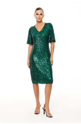 Платье Panda 200180w изумрудный 