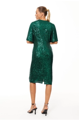Платье Panda 200180w изумрудный Платье Panda 200180w изумрудный