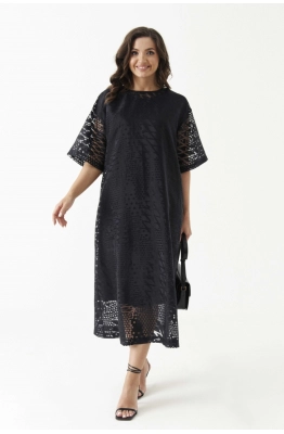Платье Panda 200480w черный 