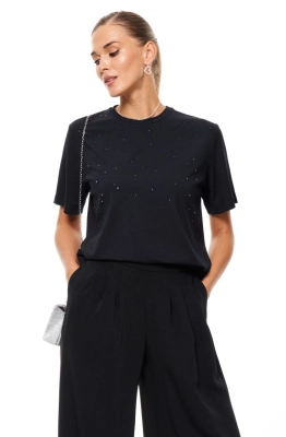 Джемпер Panda 206640w черный  Джемпер Panda 206640w черный